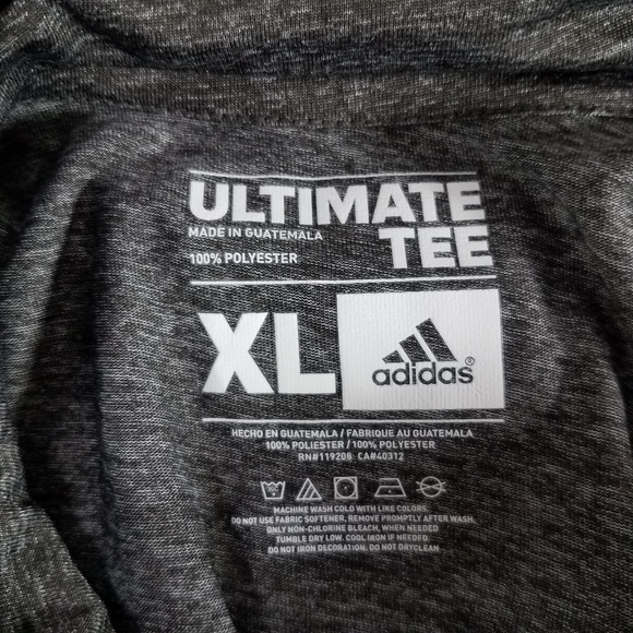 Adidas Las Vegas Golden Knights Ultimate tee zip - Picture 6 of 6